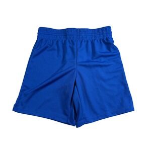 DSG Girls S 8-9 Basketball Short Blue Loose Fit Elastic Waist Sporty‎ Activewear